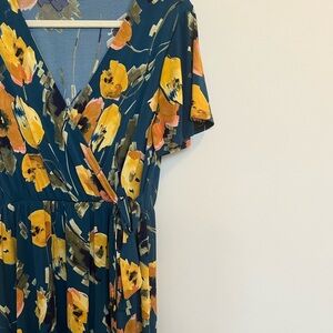 West K Floral Dress